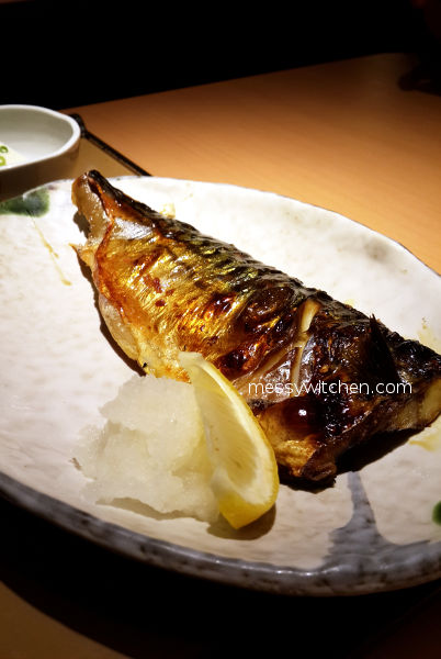 Salt-Grilled Mackerel Teishoku @ Yayoiken やよい軒, Tokyo
